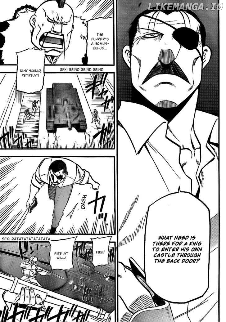 Fullmetal Alchemist, Chapter 97 image 29